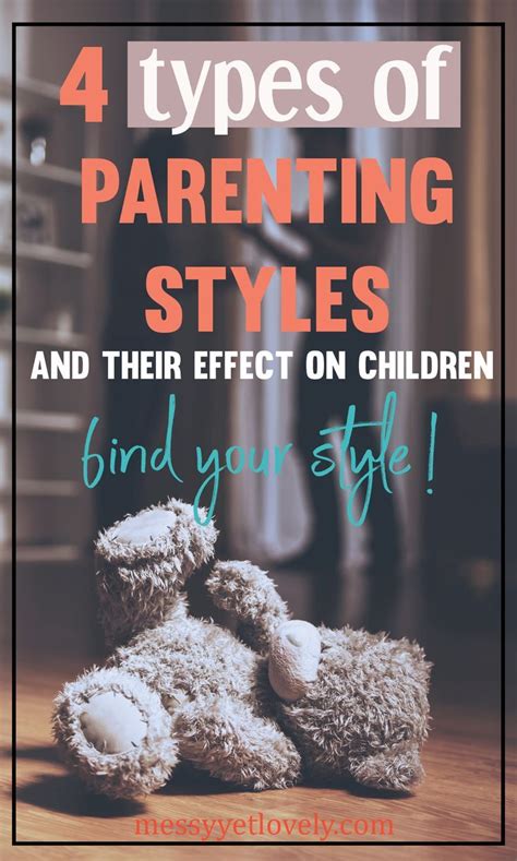 types  parenting styles   effects  child development parenting types types