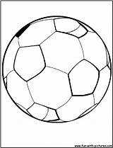 Football Soccer Coloring Ball Pages Printable Drawing Balls Kids Colouring Color Nike Print Sketch Cartoon Goal Template Clipart Goalie Sports sketch template