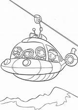 Little Cable Car Coloring Rocket Become Einstein Einsteins sketch template