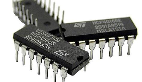 jenis ic integrated circuit fungsi  sejarah perkembangan ic