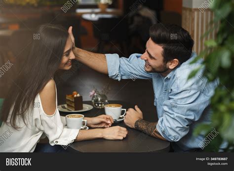 Loving Couple Having Image And Photo Free Trial Bigstock