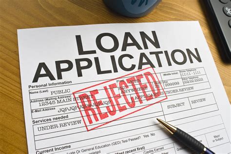 steps      personal loan  rejected