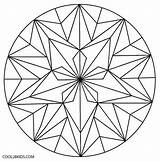 Coloring Geometric Pages Flower Kaleidoscope Patterns Color Islamic Simple Drawing Printable Kids Pattern Template Cool2bkids Easy Mandala Getcolorings Getdrawings Sketch sketch template
