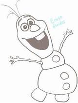 Draw Olaf Snowman Easy Drawing Frozen Drawings Cartoon Christmas Things Tutorial Steps Cute Disney Step Tutorials Kids Cliparts Drawinghowtodraw Simple sketch template