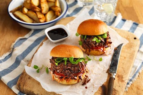 Slow Cooked Beef Brisket Burgers A Brilliant Bank Holiday Barbecue Recipe