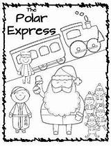 Polar Express Coloring Pages Printable Color Sheet Christmas Activities Preschool Party Clipart Print Kids Cliparts Freebie Olar Getcolorings Math Crafts sketch template