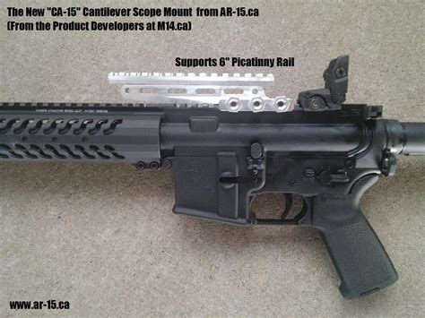 Ar 15 Ca Ca 15 Cantilever Scope Mount