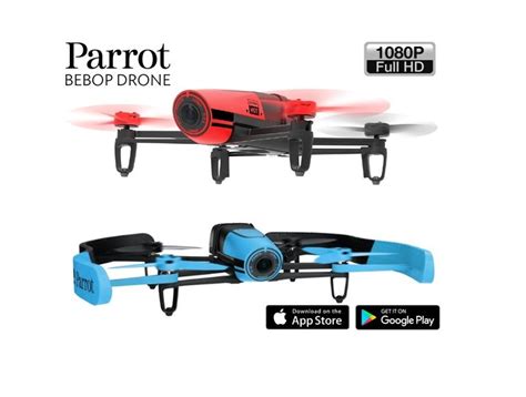 parrot bebop quadcopter drone  mp full hd p wide angle camera yugsterhotdeals drone