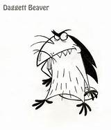 Beavers Angry Coloring Pages Template Coloringtop sketch template
