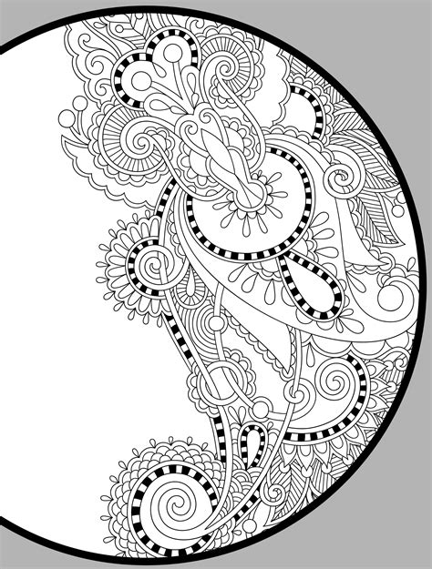 blank coloring pages  getdrawings