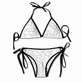 Bikini Coloring Pages Swimsuit Dance Drawing Bikinis Minimal Thong Purple Pattern Women Piece Getcolorings Color Deals Cheap Floral Arts Getdrawings sketch template