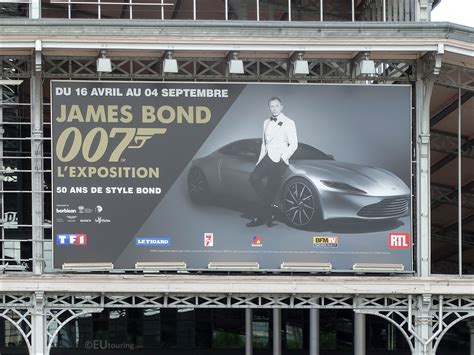 Photos Of The James Bond 007 Paris Exhibition 2016