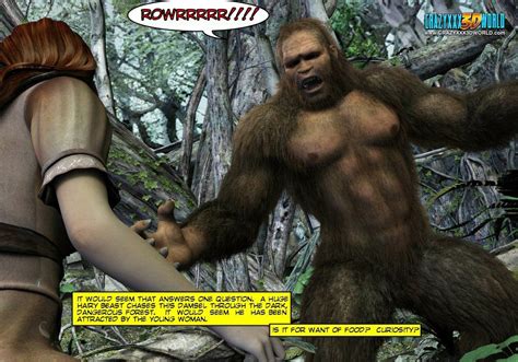 giant gorillaman fucks a girl in the forest 3d ics hard cartoon porn
