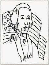 Coloring Washington George Pages President Kids Getdrawings Bestcoloringpagesforkids sketch template