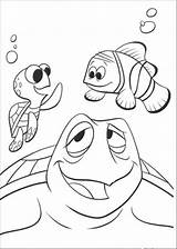 Nemo Finding sketch template