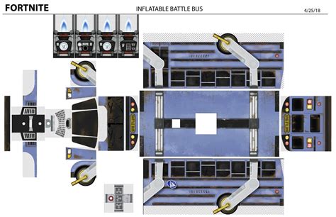 fortnite inflatable battle bus  seth abrams  coroflotcom