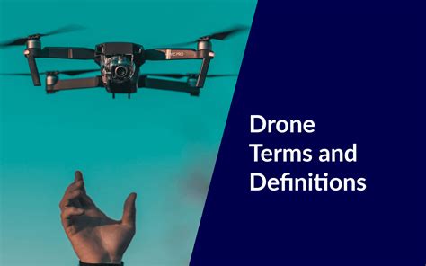terminology  drones  quick reference guide     droneforbeginners