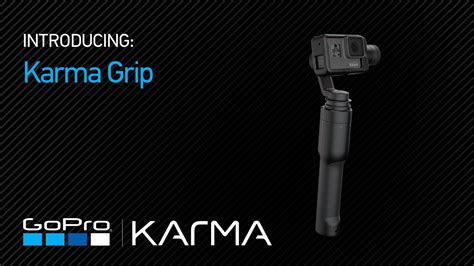 gopro introducing karma grip youtube