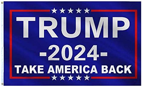 frugality donald trump flags 2024 re elect trump 2024 take america