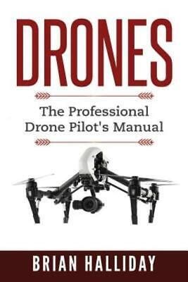 drones  professional drone pilots manual  ebay