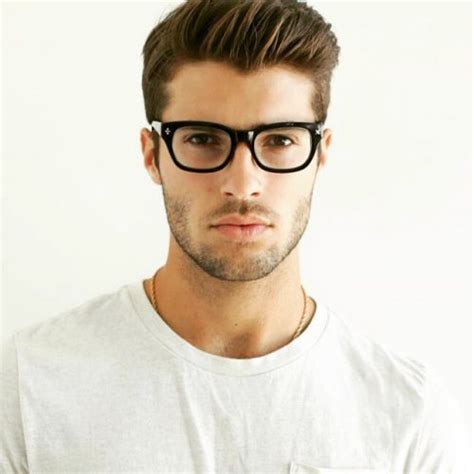 60 Popular Hairstyles For Men With Glasses Men S Style