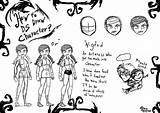 Wigfrid Character Draw Ds Deviantart sketch template