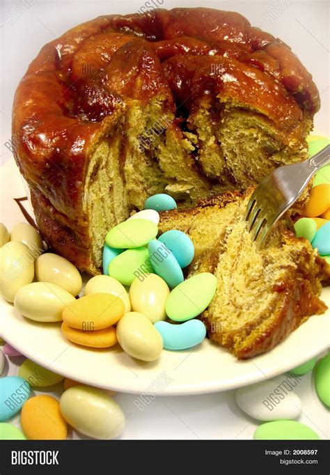 sweet bread passover image photo  trial bigstock