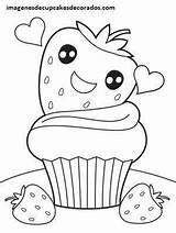 Cupcakes Tiernos Usarlos Felicitación sketch template