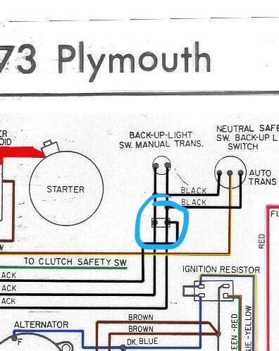 mopar neutral safety switch wiring diagram wiring diagram