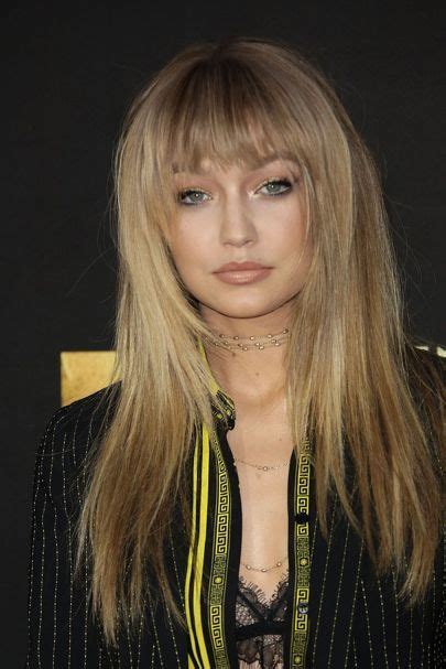 29 great celebrity fringes to inspire your next haircut long hair