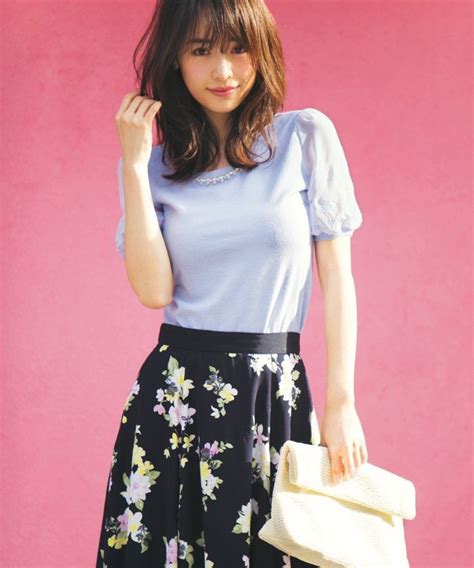 rika izumi 泉里香 japanese fashion fashion skirt fashion