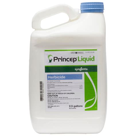Princep Liquid Pre Emergent Herbicide 2 5 Gal — Earth Products Llc