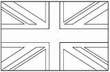 Flagge Englische Malvorlage Engeland Vlag Colour sketch template