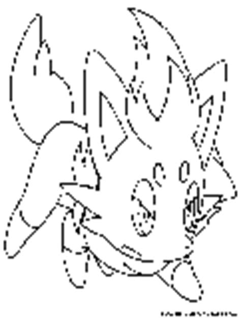 zoroark coloring page