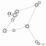 Constellation Costellazioni Constellations Costellazione Aquila sketch template