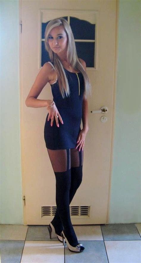 sexy thigh highs up these long legs 20 pics therackup