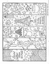 Bookmarks Printable Christmas Winter Color Holiday Fall Thanksgiving Holidays Subject sketch template