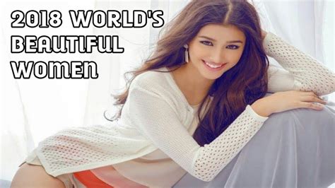 Most Beautiful Women In The World 2018 Wallpapers Pictures Awards Vrogue
