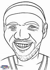Lebron James Coloring Pages Spears Britney Getcolorings Color Celebrities Colorin sketch template