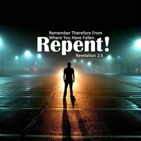 word   day      fallen repent