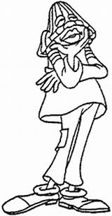 Fat Albert Characters Donald Cartoon Character Gif Names sketch template