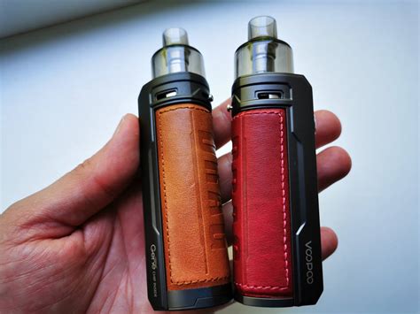 Voopoo Drag X And Drag S Review E Cigarette Reviews And