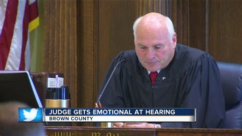 judge becomes emotional while sentencing a driver in a fatal crash