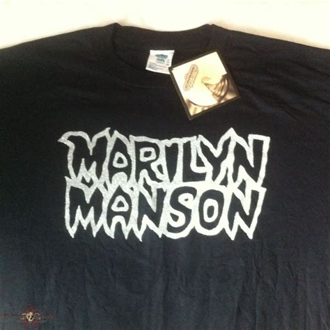 Marilyn Manson Everlasting Cocksucker Shirt 1995 Tshirtslayer