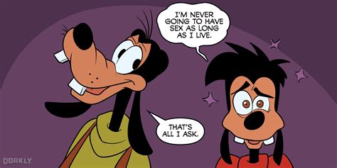 Here S What Disney Won T Admit About Goofy And Max