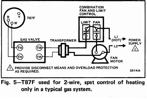 millivolt thermostat wiring