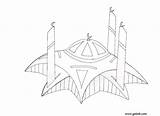 Coloring Masjid Mosque Pages Minaret Getdrawings Getcolorings sketch template