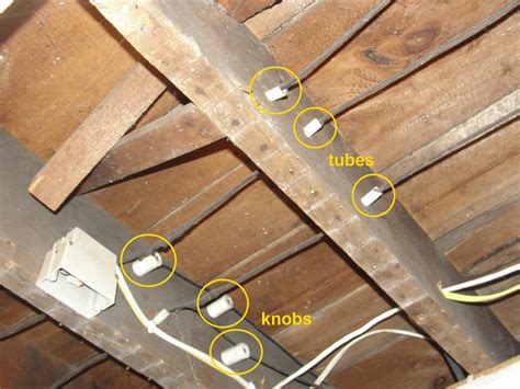 knob  tube wiring concerns safety  insurance structure tech home inspections