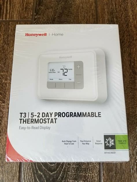 honeywell thermostat rthd manual