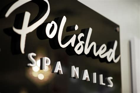 home polished spa nails  york